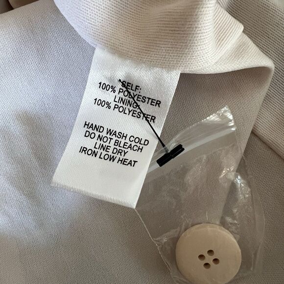 Lulus Double Breasted Dress Size Small Beige Ronan Lace Mini‎ Cocktails Party - Picture 5 of 10